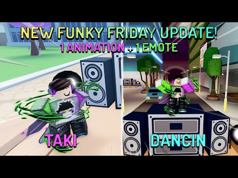 New Funky Friday Update! | 1 New Animation + 1 New...
