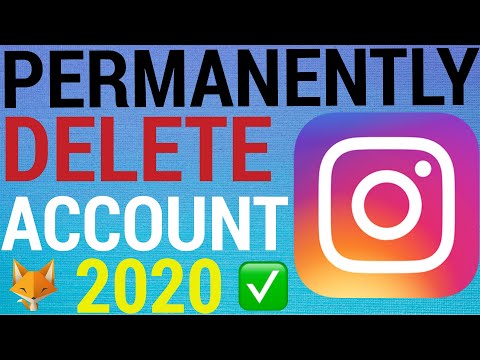 How To Permanently Delete An Instagram Account