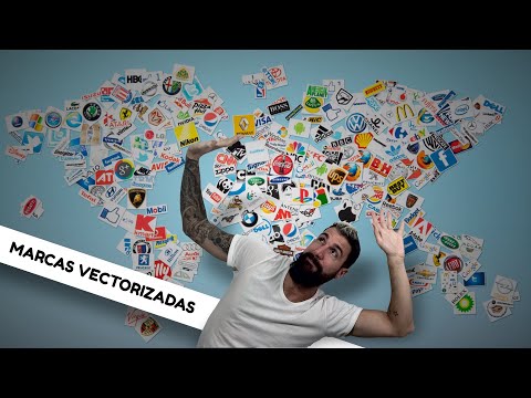 ✅TODOS los LOGOS VECTORIZADOS GRATIS! Brands of the...