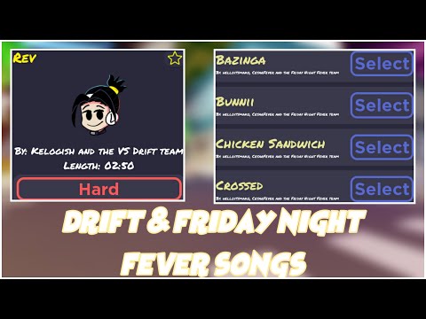 Roblox Funky Friday Showcasing DRIFT & FRIDAY NIGHT...