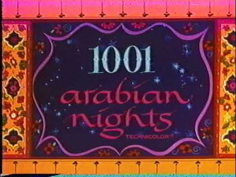 Opening to 1001 Arabian Nights Starring Mister Magoo...