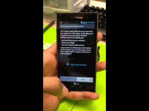 How to bypass activation screen Verizon LG Spectrum 2...