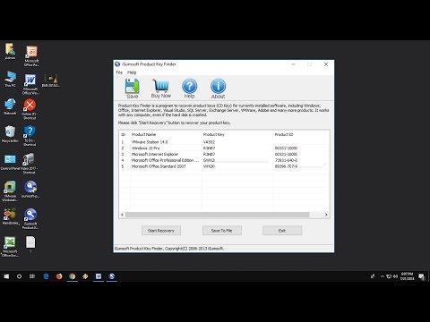 How to Find Product Key for All Installed Software &...