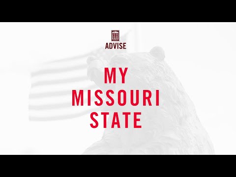 GEP 101: My Missouri State