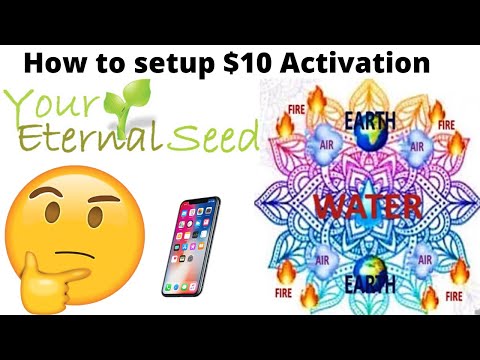 How to Setup your Activation on Your Eternal...