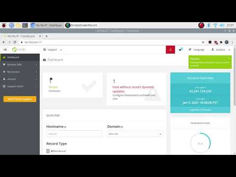 free domain | raspberry pi 4 dynamic dns | no-ip free...