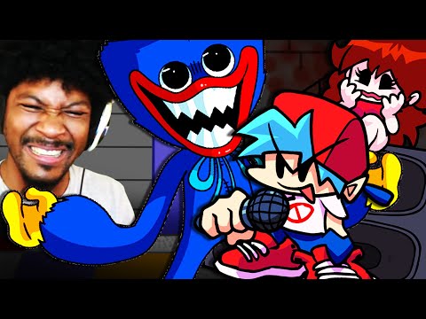 Friday Night Funkin' vs HUGGY WUGGY POPPY PLAYTIME...