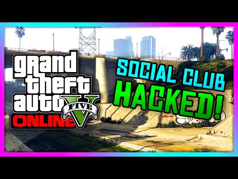GTA 5 - Social Club & GTA Online Accounts HACKED! -...