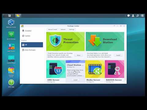 Synology Webinar: Synology Router Manager / MR2200ac