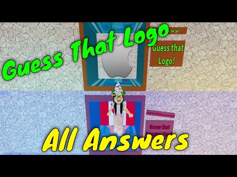 Roblox Guess That Character: Guessing All The Logos!