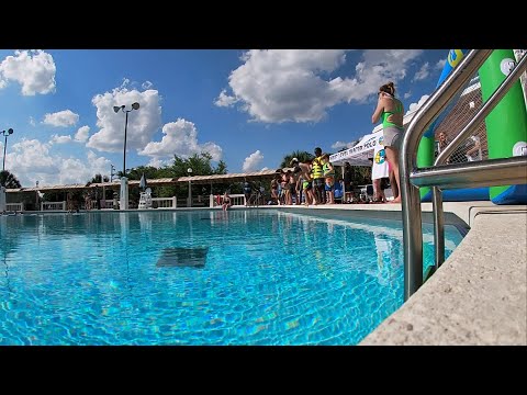 a club water polo team in the Tampa Bay area is taking...