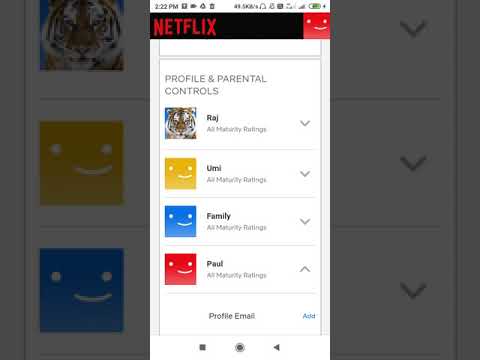 How to Find Netflix Email & Password