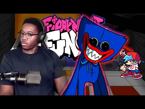 NOT HUGGY WUGGY!! | Friday Night Funkin' (Poppy...