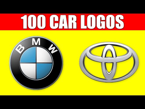 CAR LOGOS and NAMES - Learn the Logos of 100 Best Car...