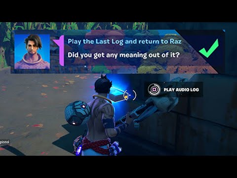 Find the Thief & Play the Last Log and Return to Raz...