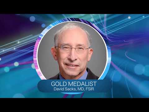 SIR 2021: David Sacks, MD, FSIR Gold Medal