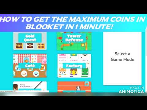 How to get THE MAXIMUM coins in Blooket