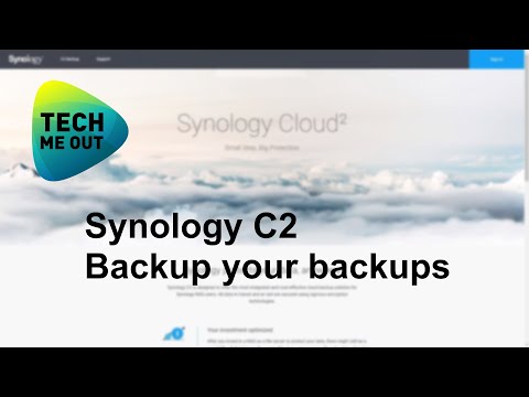 Synology C2 Cloud - Backup Your NAS!