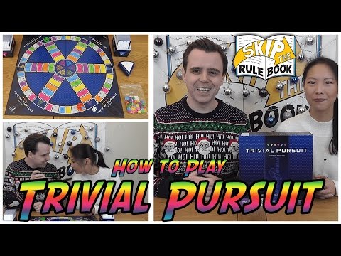 Trivial Pursuit- How to Play