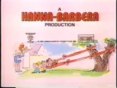 Hanna-Barbera Productions logo (1979) [1981 byline] #1