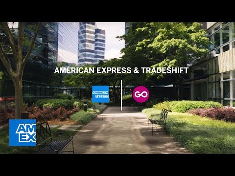 American Express and Tradeshift Client Testimonial...
