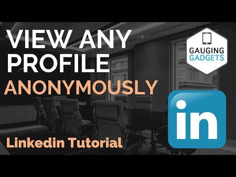 View Any LinkedIn Profile Anonymously - No LinkedIn...