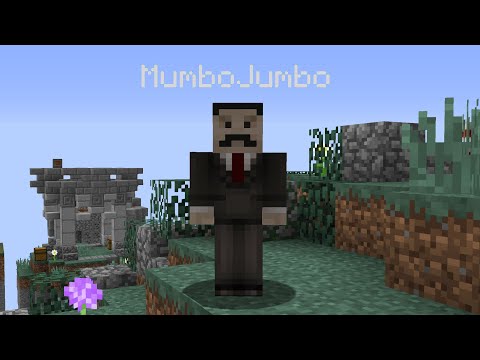 Playing Skywars as Mumbo Jumbo