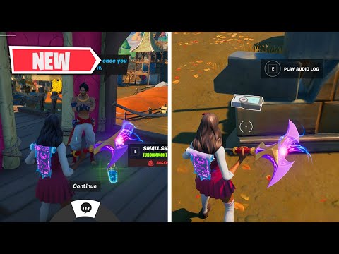 Find the Thief & Play the Last Log Location - Fortnite...