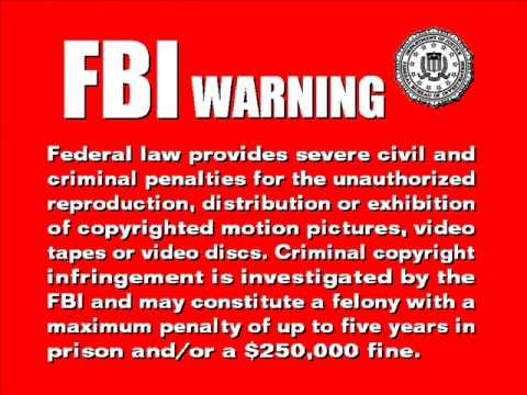 Fox 1984 Warning Screen (Homemade)