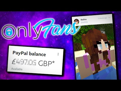 I Made A Minecraft Only Fans Account