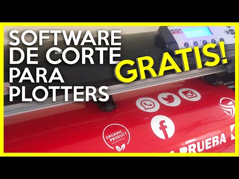 GRATIS! Software para plotters de corte!