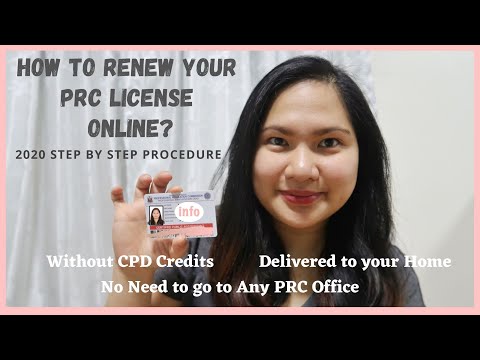 How to Renew Your PRC License Online | Step by Step...