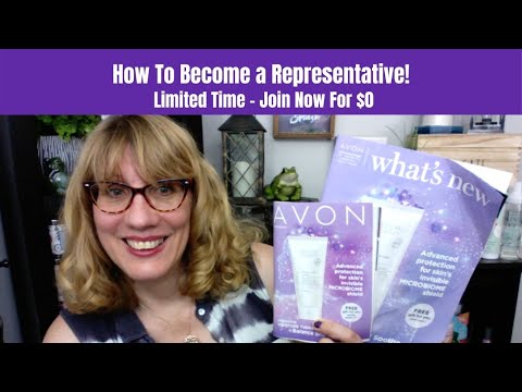 How To Become An Avon Representative! Limited Time -...