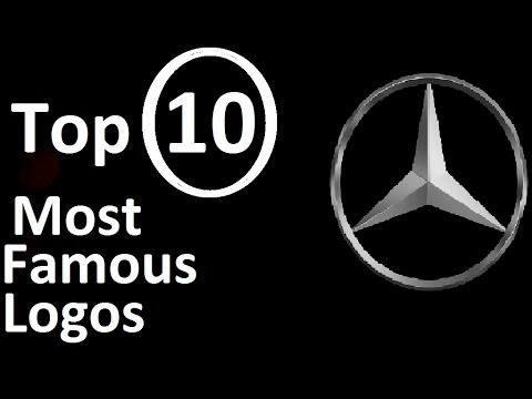 Top 10 Most Famous Brand Logos of All Time