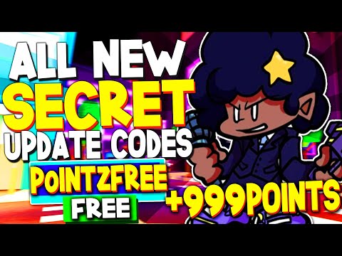 ALL 7 NEW *FREE POINTS* UPDATE CODES in FUNKY FRIDAY...