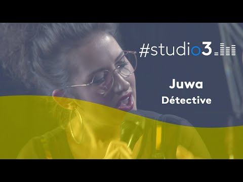 #STUDIO3. Juwa interprète Détective