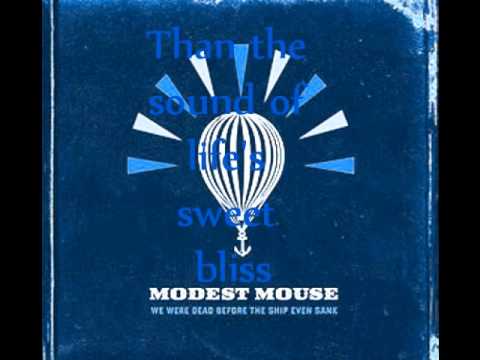 Modest Mouse-Missed the Boat Lyrics