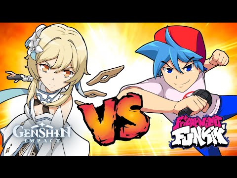 FRIDAY NIGHT FUNKIN VS GENSHIN IMPACT - FERA ANIMATIONS