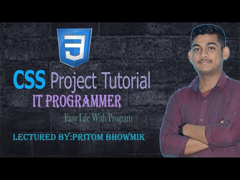 Build a Home Page Using HTML and CSS-Project-4 | Step...
