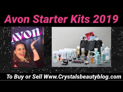 Avon Starter Kits 2019-Sign Up To Become A...