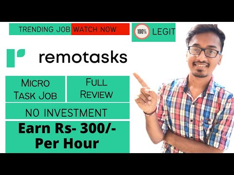 Remotask Jobs || Remotask How To Make Money || Best...