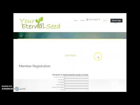 HOW TO GET STARTED WITH YOUR ETERNAL SEED 7 10 2020