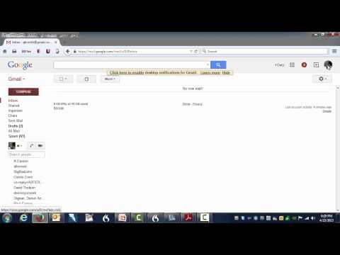 How to Sign Out of Your Gmail Account - YouTube