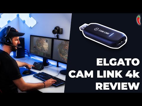 Elgato Cam Link 4K Unboxing, Setup and Review in 2020