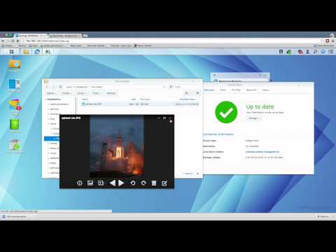 Synology Diskstation NAS: How to sync Google Drive,...