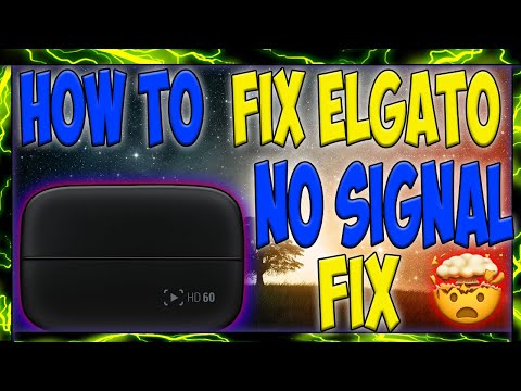 𝙃𝙊𝙒 𝙏𝙊 𝙁𝙄𝙓: Elgato Hd60 No Signal Detected -...
