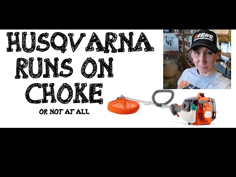 How to fix a Husqvarna trimmer that won't start or...