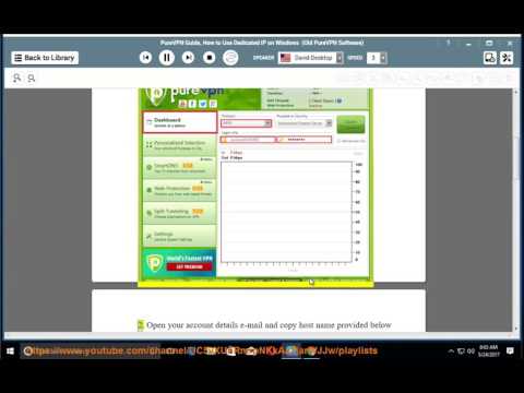 PureVPN Guide: How to Use Dedicated IP in Old PureVPN...