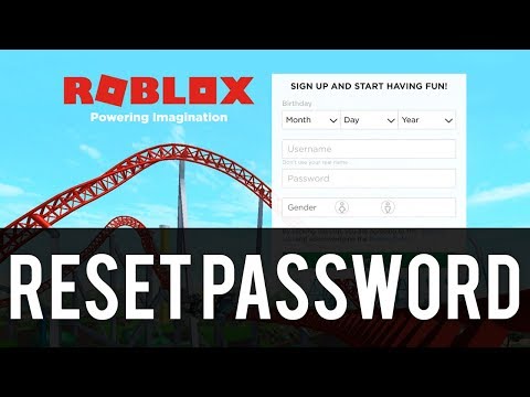 How To Reset Roblox Password Without Email - Reset Roblox ...