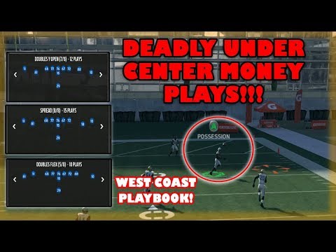 WEST COAST UNDER CENTER IS SO DOMINANT! West Coast...